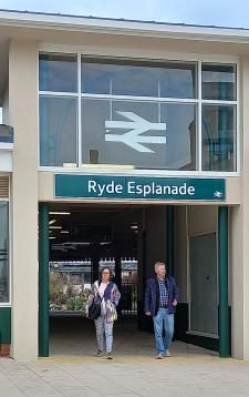Ryde Esplanade station